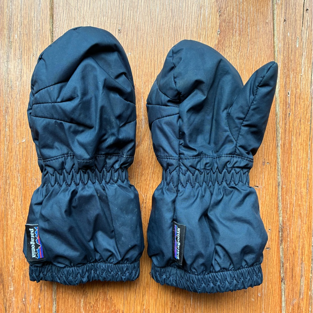 Patagonia insulated gloves 6-12 months